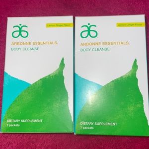 2 Arbonne Body Cleanses